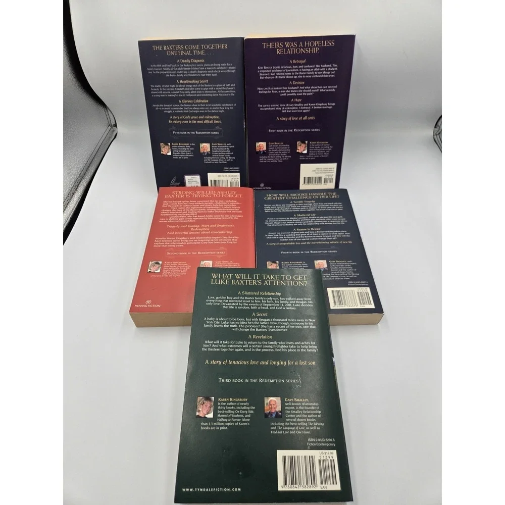 Redemption series by Karen Kingsbury & Gary Smalley TPB #1-5 complete